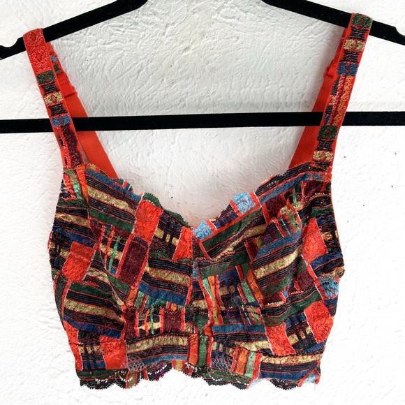 Cosabella Other - Cosabella Never Say Never Printed Beauty Sweetie Bralette Small Kente